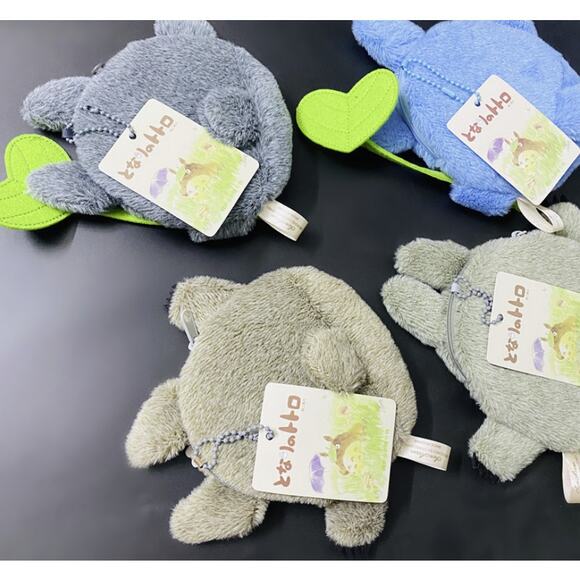 My Neighbor Totoro Plush Zipper Coin Purse Approx. 15cm*16cm - Picture 2 of 2